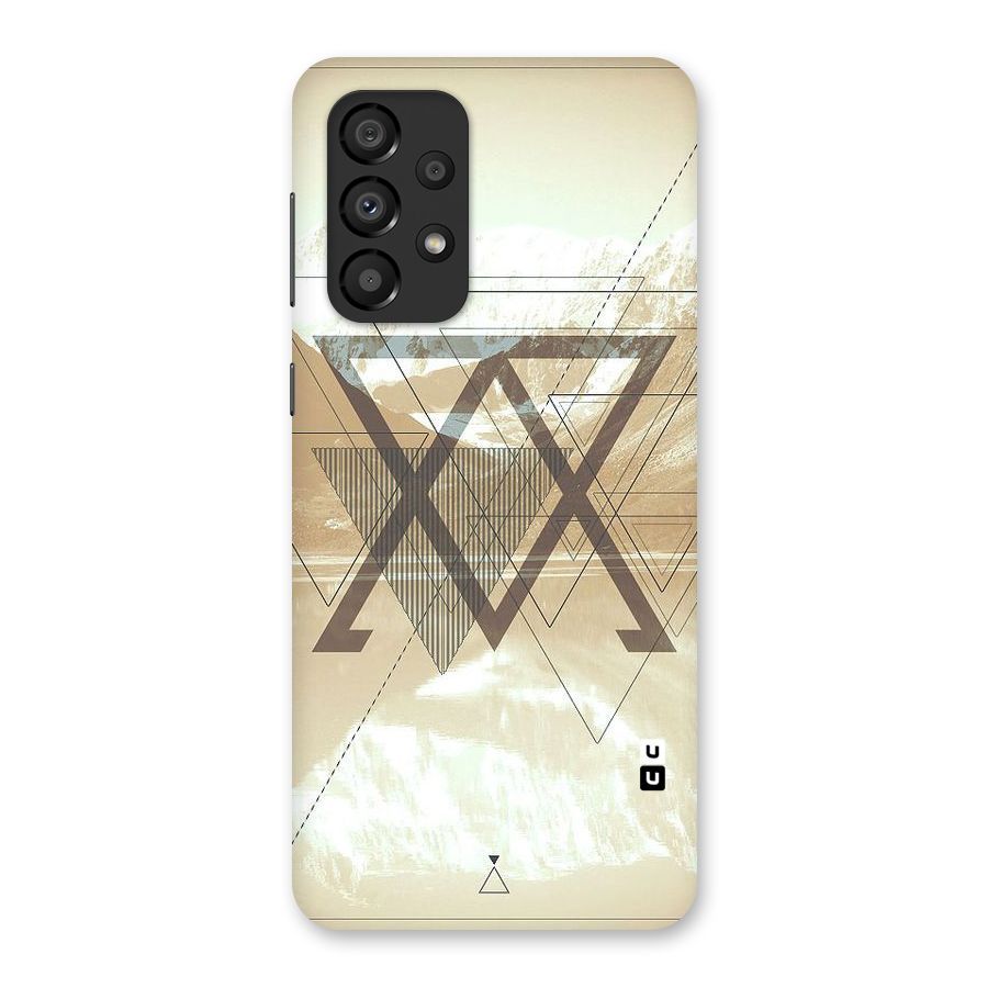 Beige View Back Case for Galaxy A33 5G