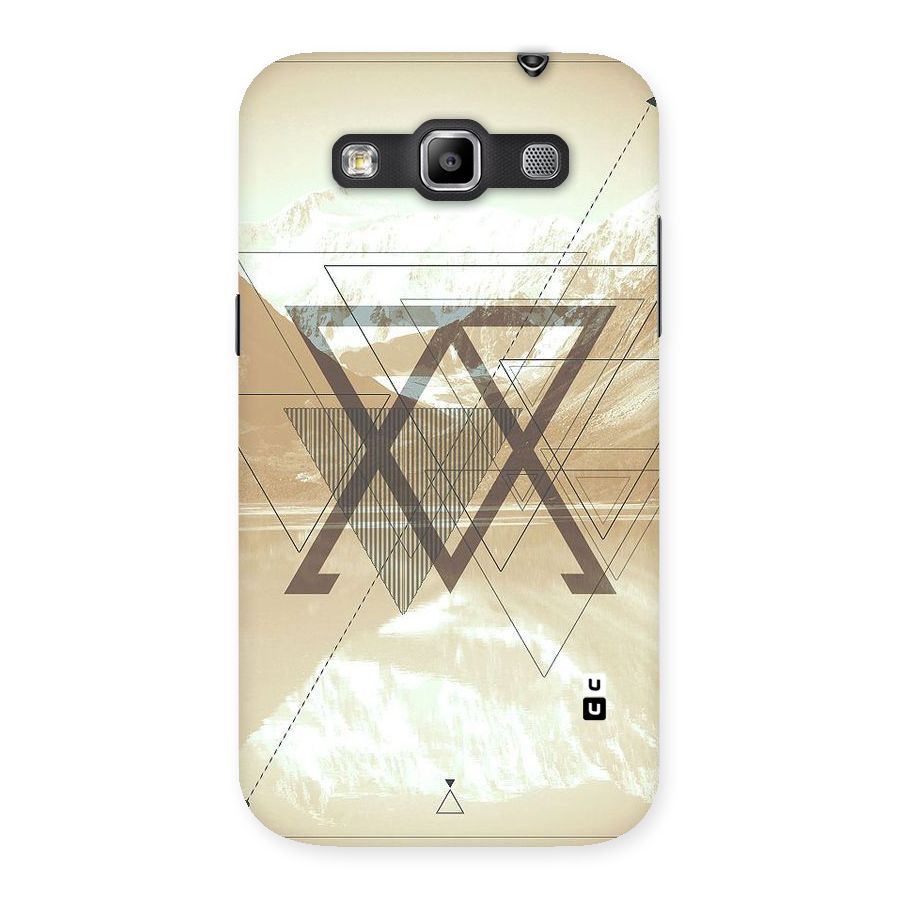 Beige View Back Case for Galaxy Grand Quattro