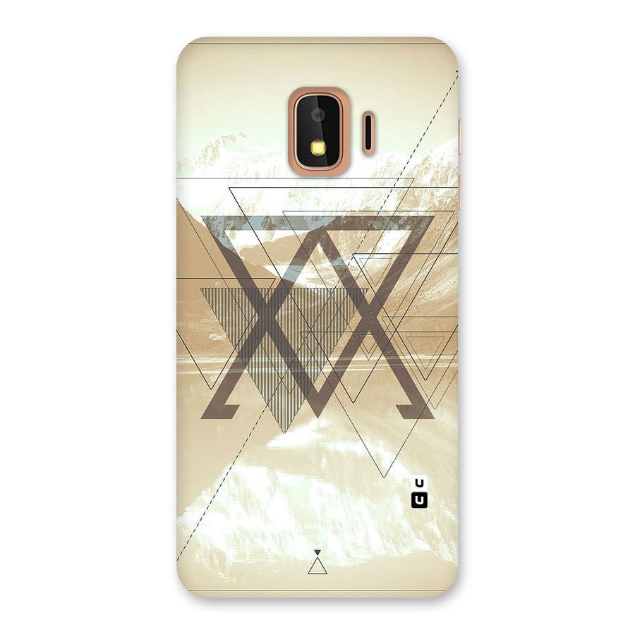 Beige View Back Case for Galaxy J2 Core