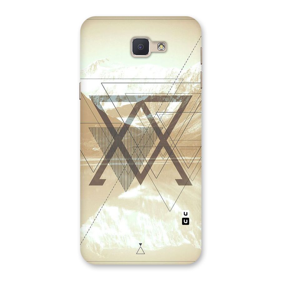 Beige View Back Case for Galaxy J5 Prime