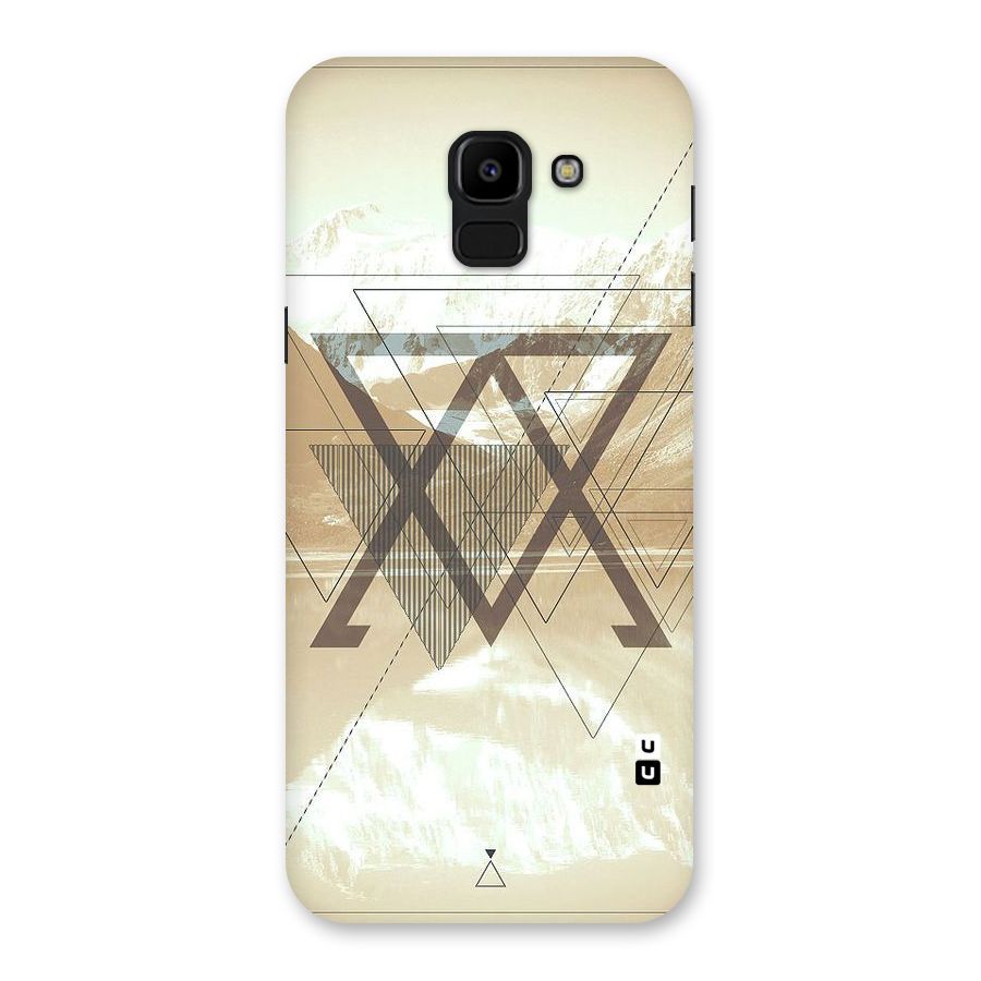 Beige View Back Case for Galaxy J6