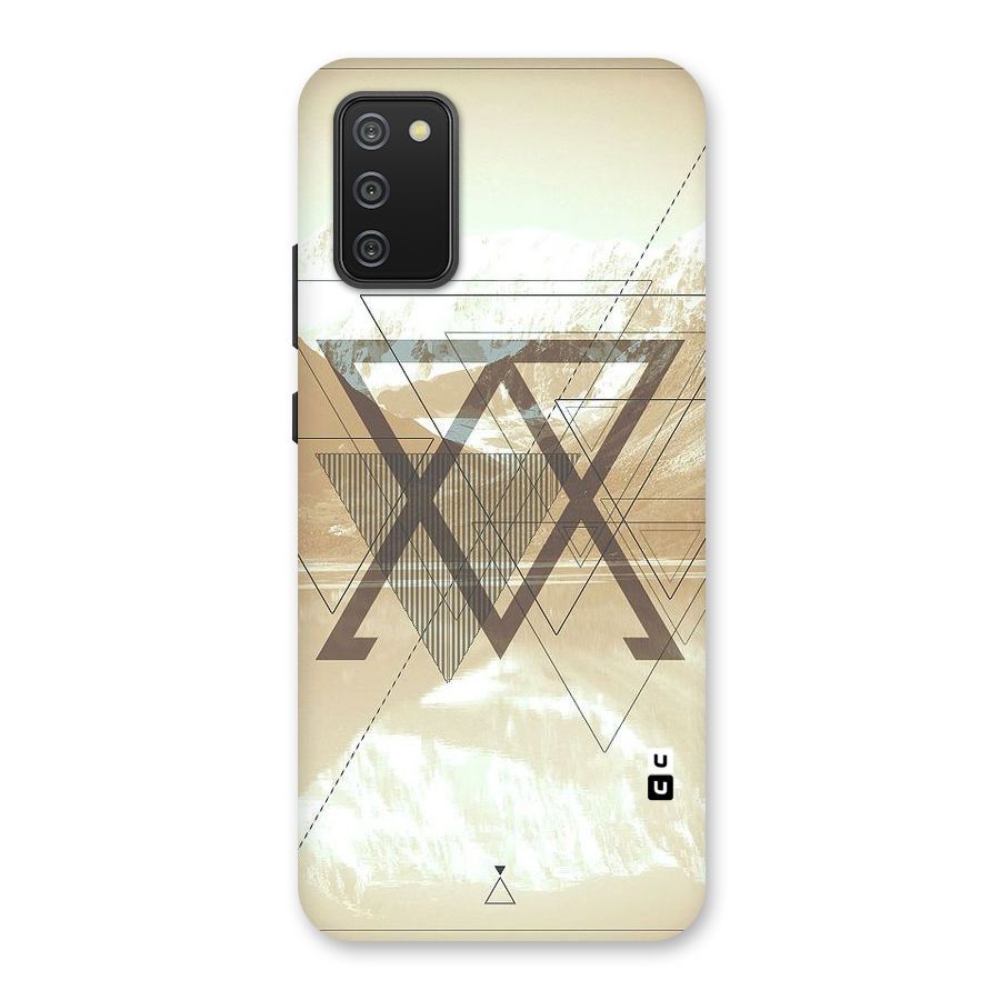 Beige View Back Case for Galaxy M02s