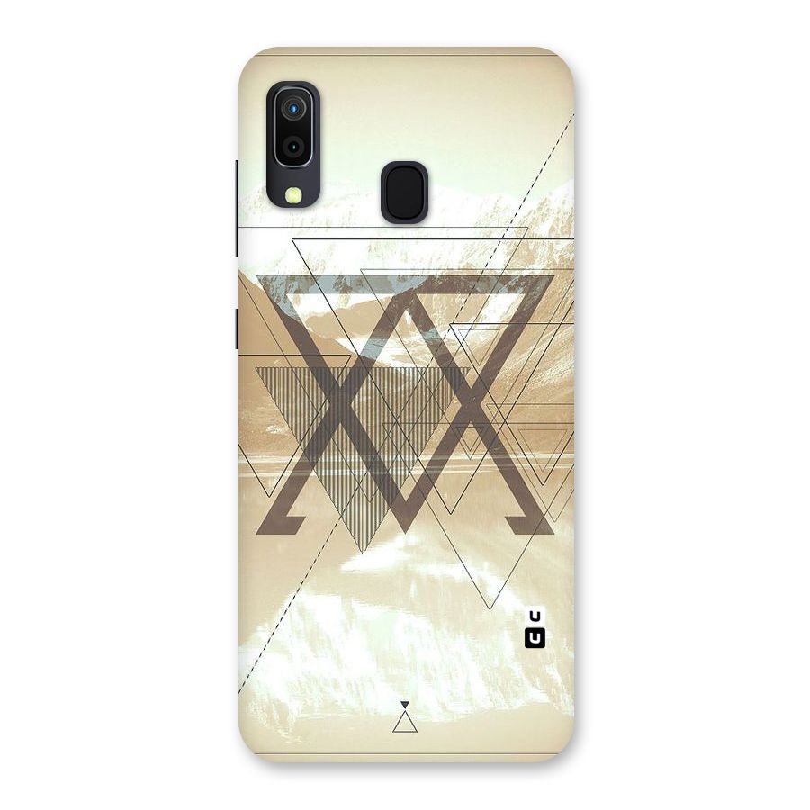 Beige View Back Case for Galaxy M10s