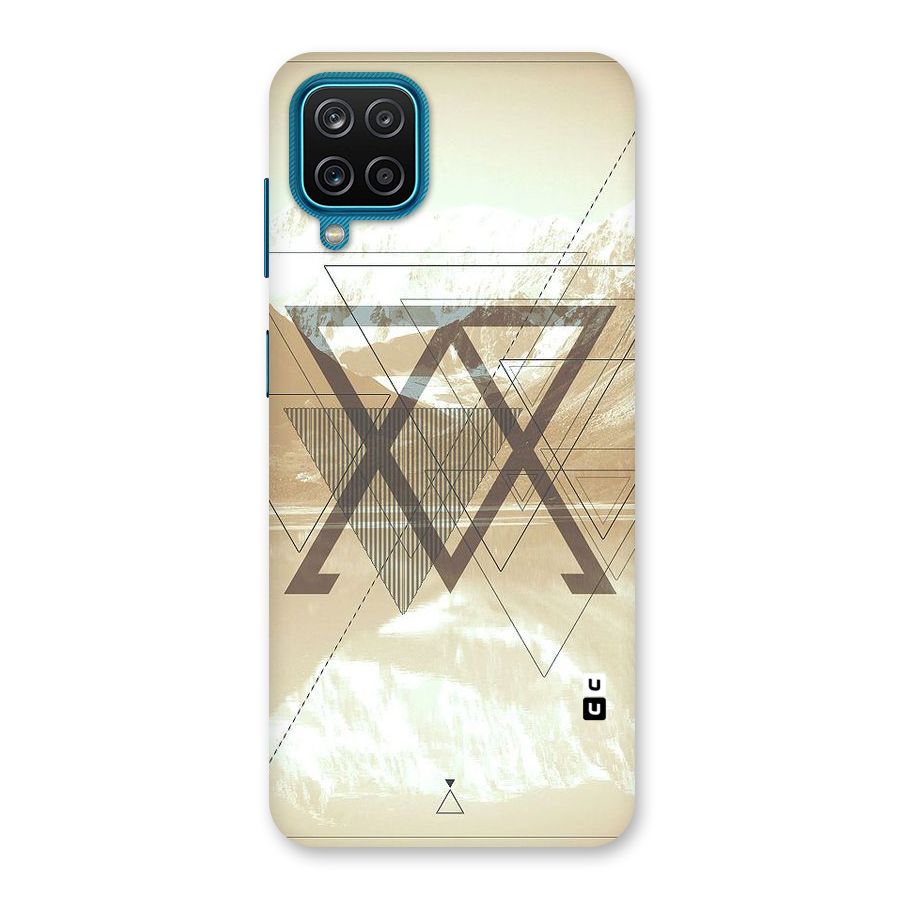 Beige View Back Case for Galaxy M12