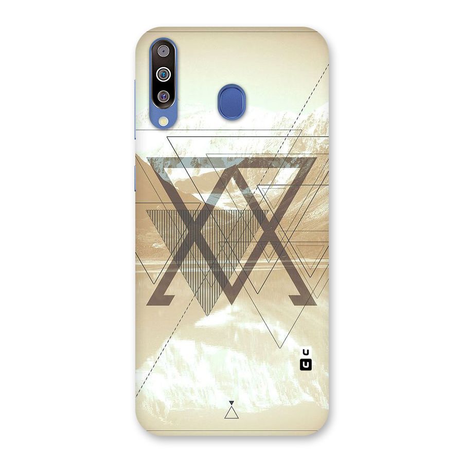 Beige View Back Case for Galaxy M30
