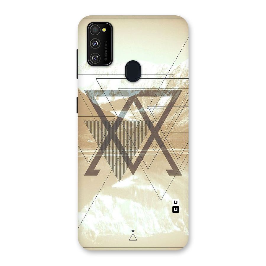 Beige View Back Case for Galaxy M30s