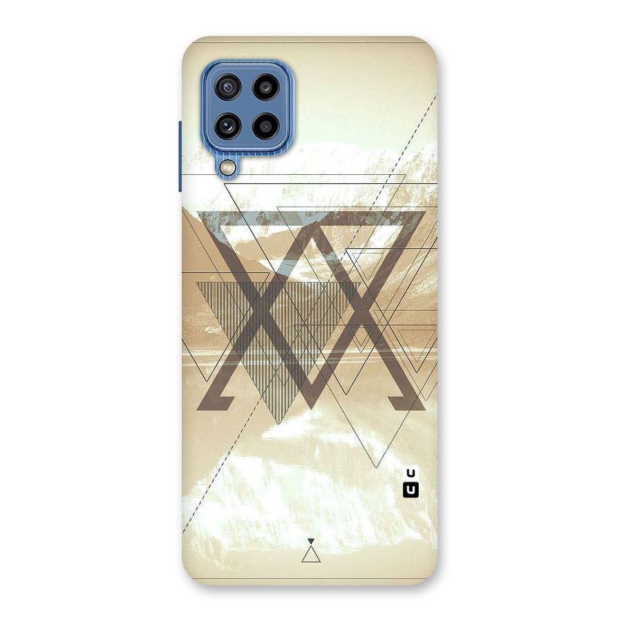 Beige View Back Case for Galaxy M32