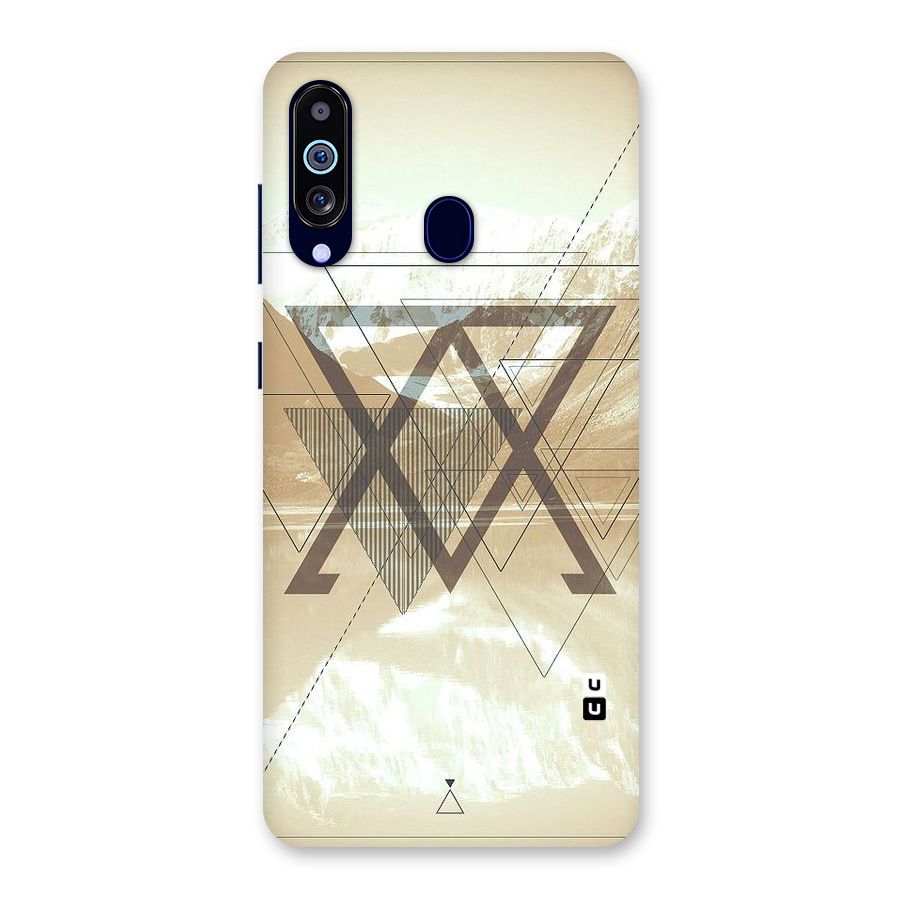 Beige View Back Case for Galaxy M40