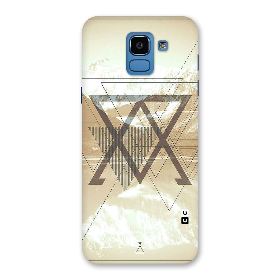 Beige View Back Case for Galaxy On6
