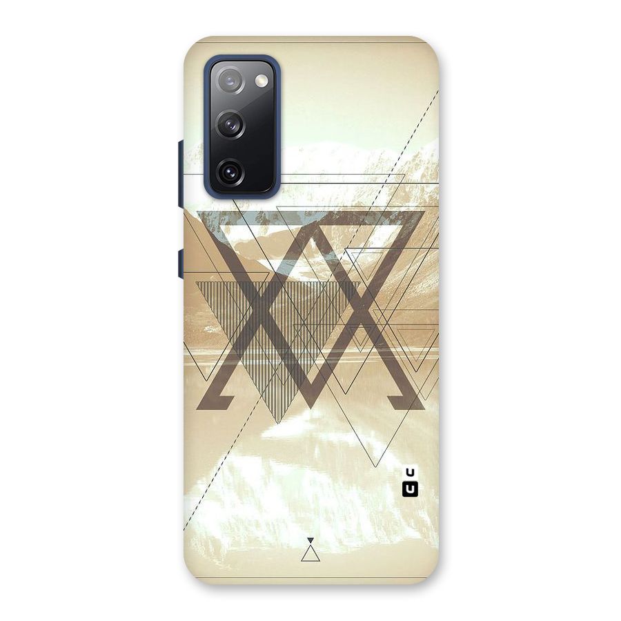Beige View Back Case for Galaxy S20 FE