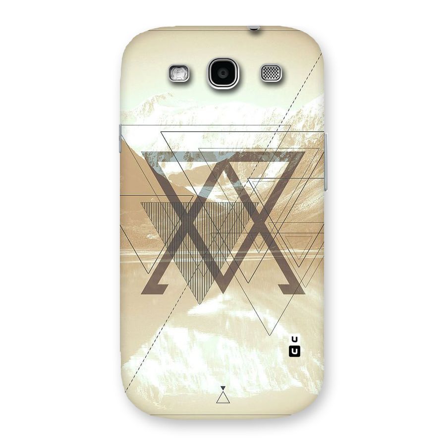Beige View Back Case for Galaxy S3