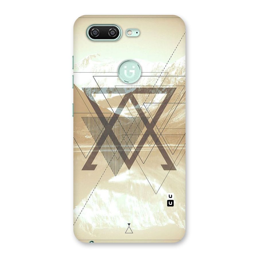 Beige View Back Case for Gionee S10