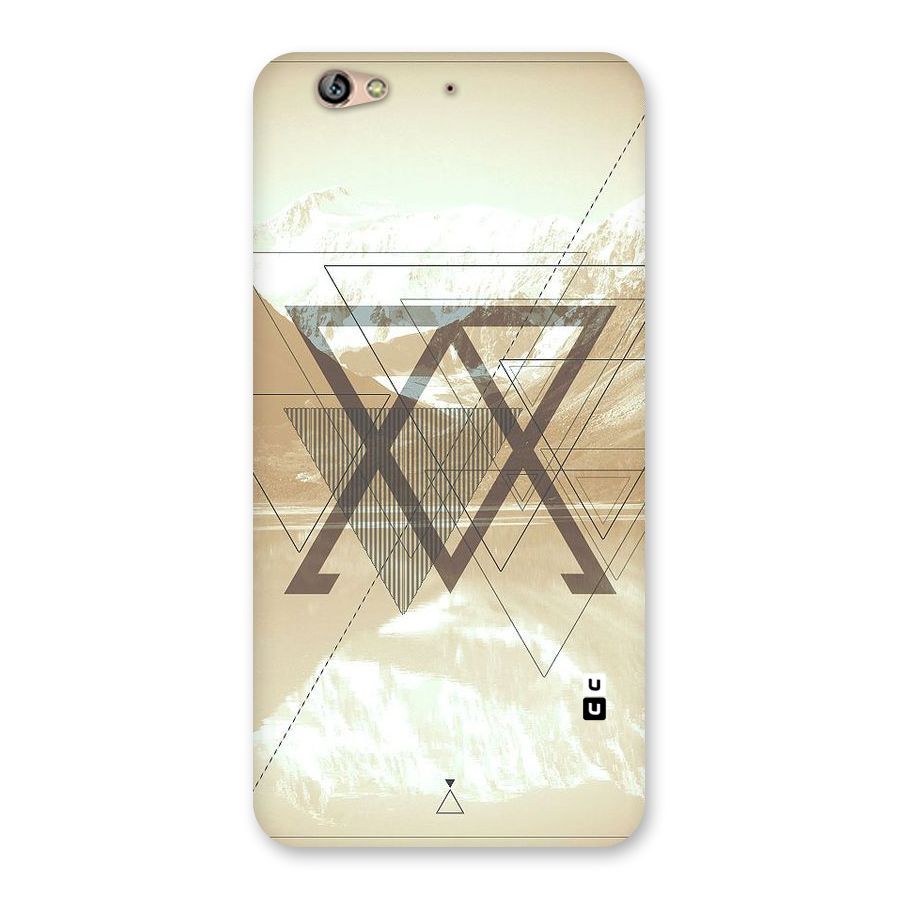 Beige View Back Case for Gionee S6