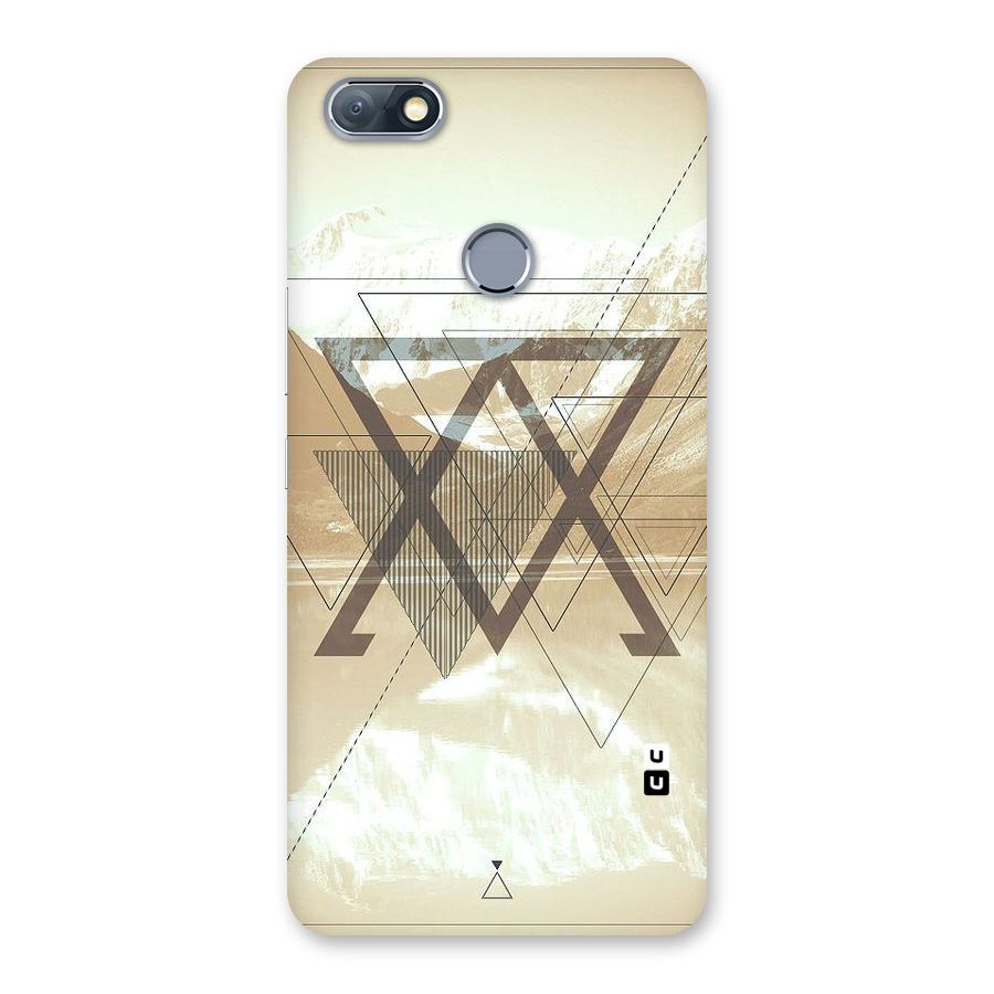 Beige View Back Case for Infinix Note 5