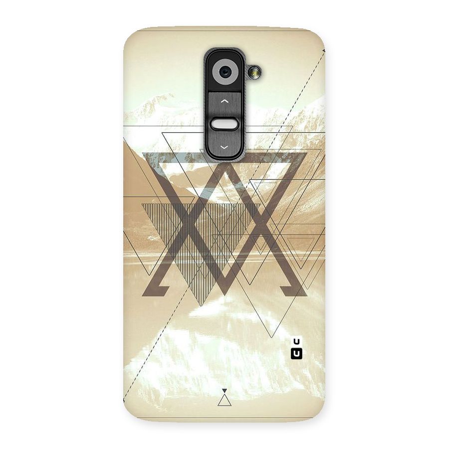 Beige View Back Case for LG G2