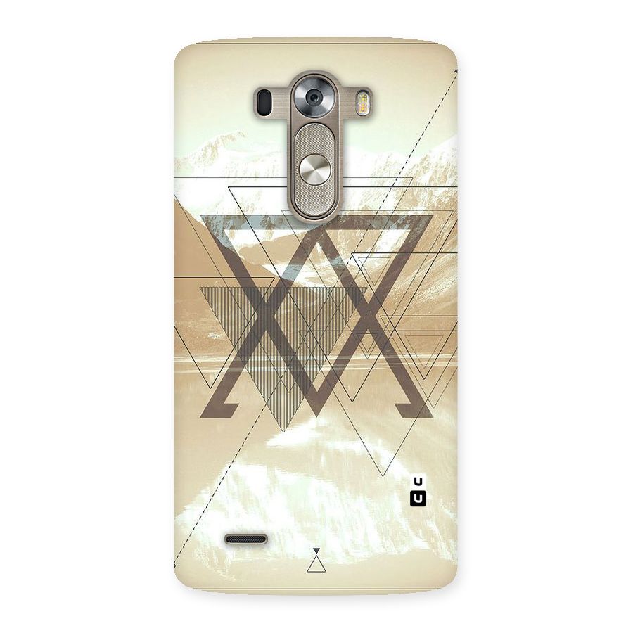 Beige View Back Case for LG G3