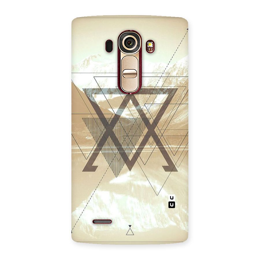 Beige View Back Case for LG G4