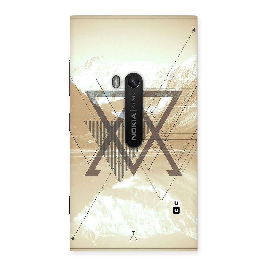 Beige View Back Case for Lumia 920