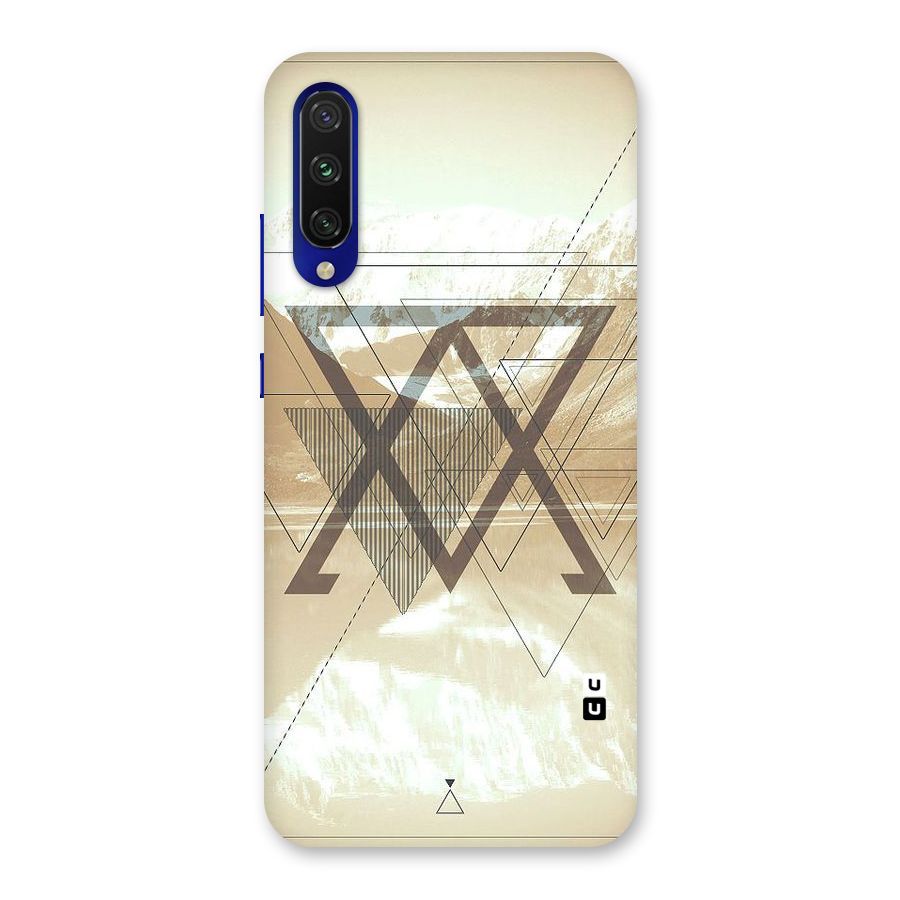 Beige View Back Case for Mi A3