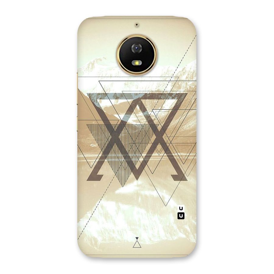 Beige View Back Case for Moto G5s