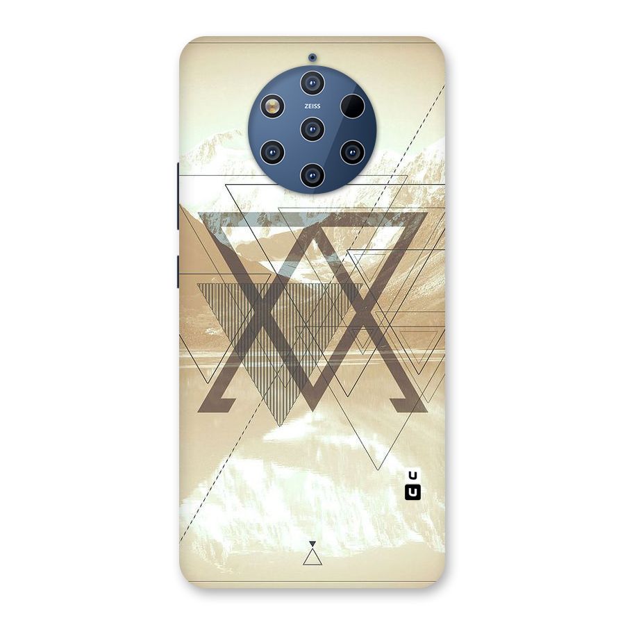 Beige View Back Case for Nokia 9 PureView