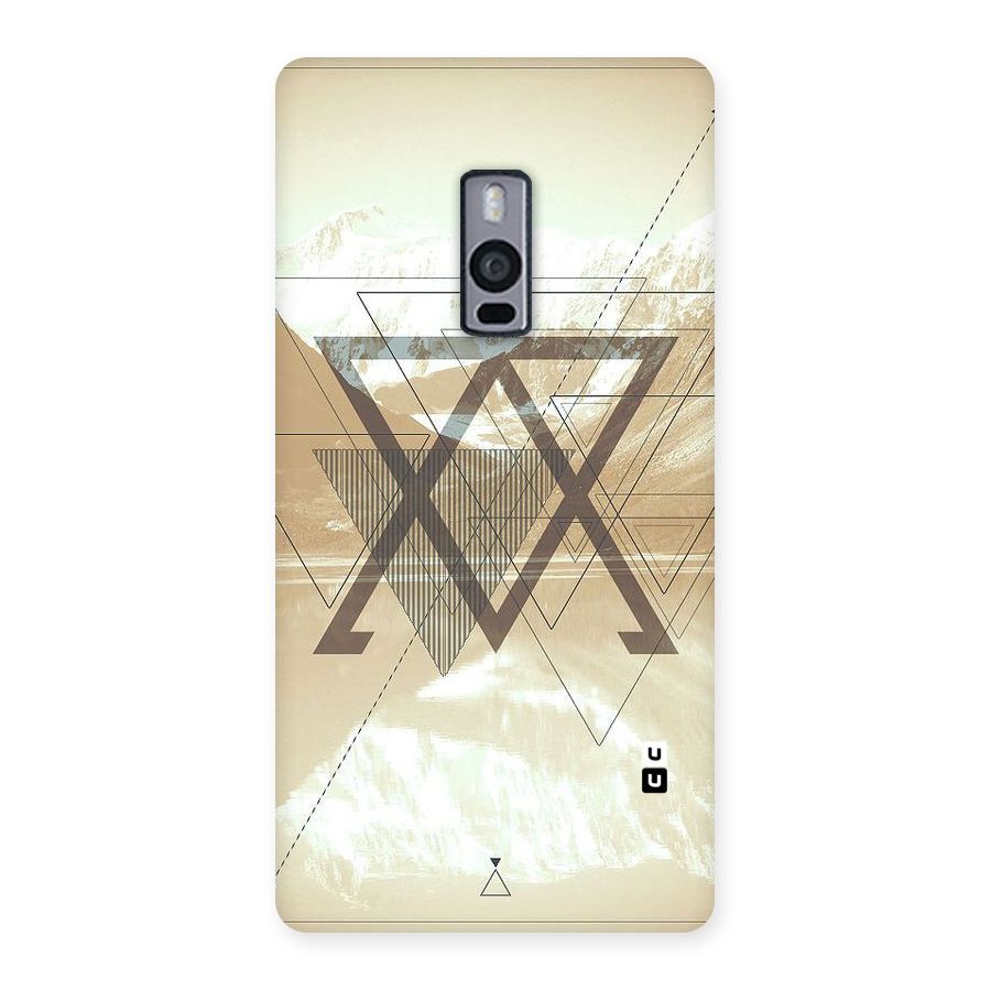 Beige View Back Case for OnePlus Two