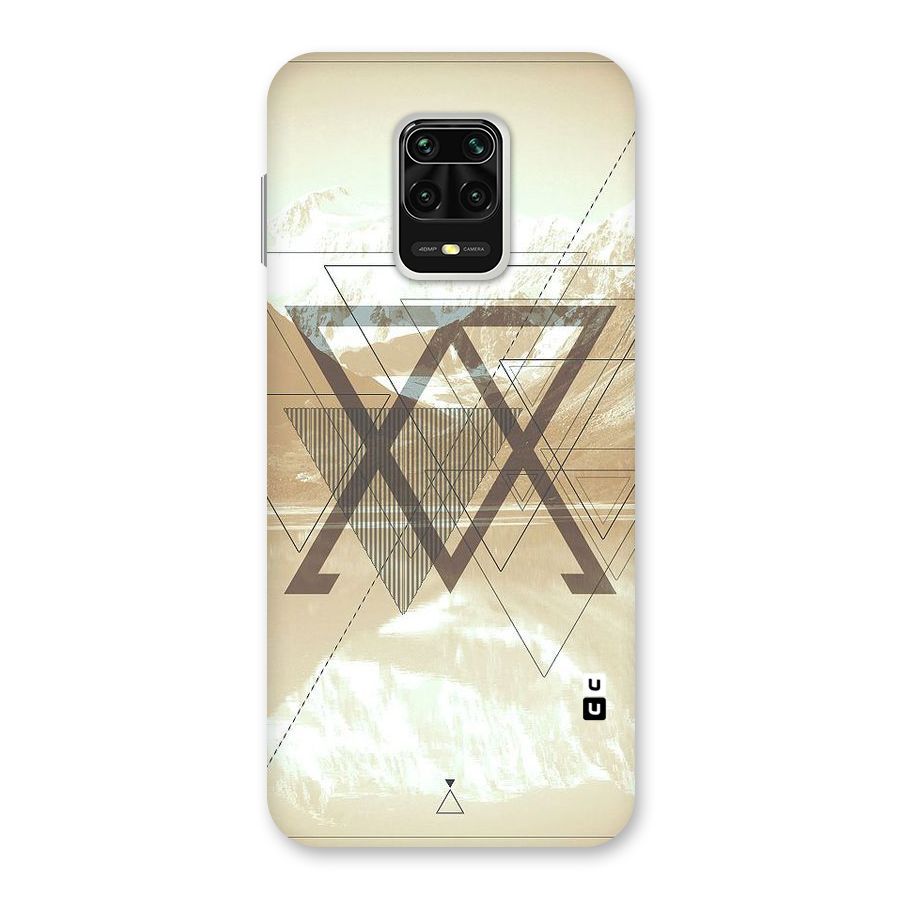 Beige View Back Case for Poco M2 Pro