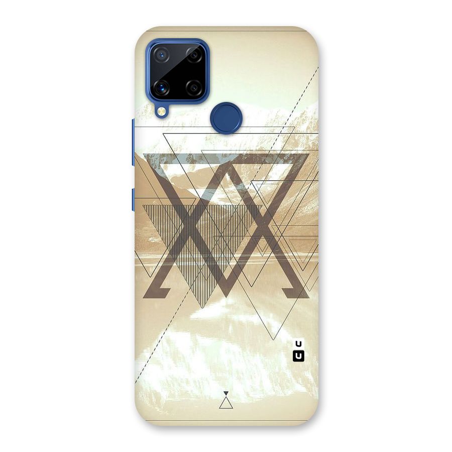 Beige View Back Case for Realme C12