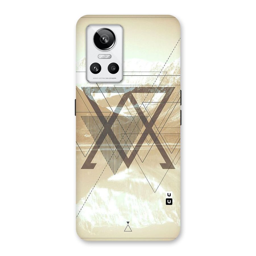 Beige View Back Case for Realme GT Neo 3