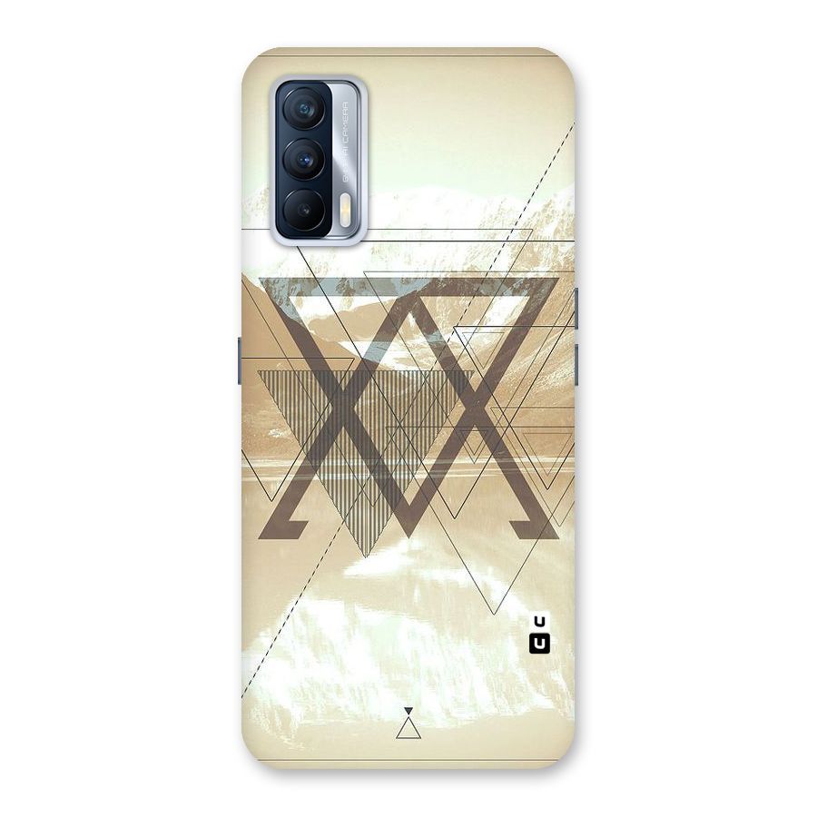 Beige View Back Case for Realme X7