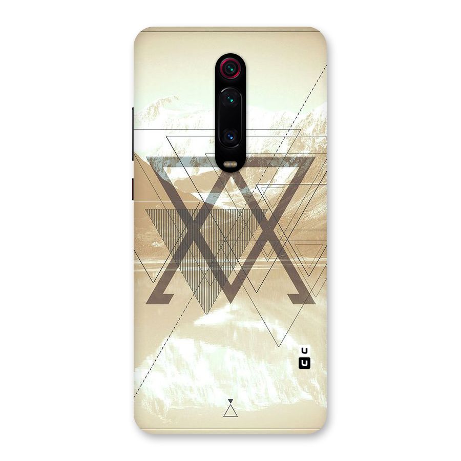 Beige View Back Case for Redmi K20