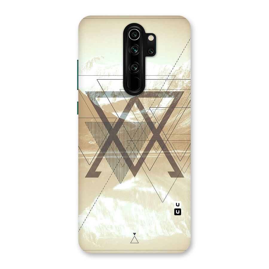 Beige View Back Case for Redmi Note 8 Pro