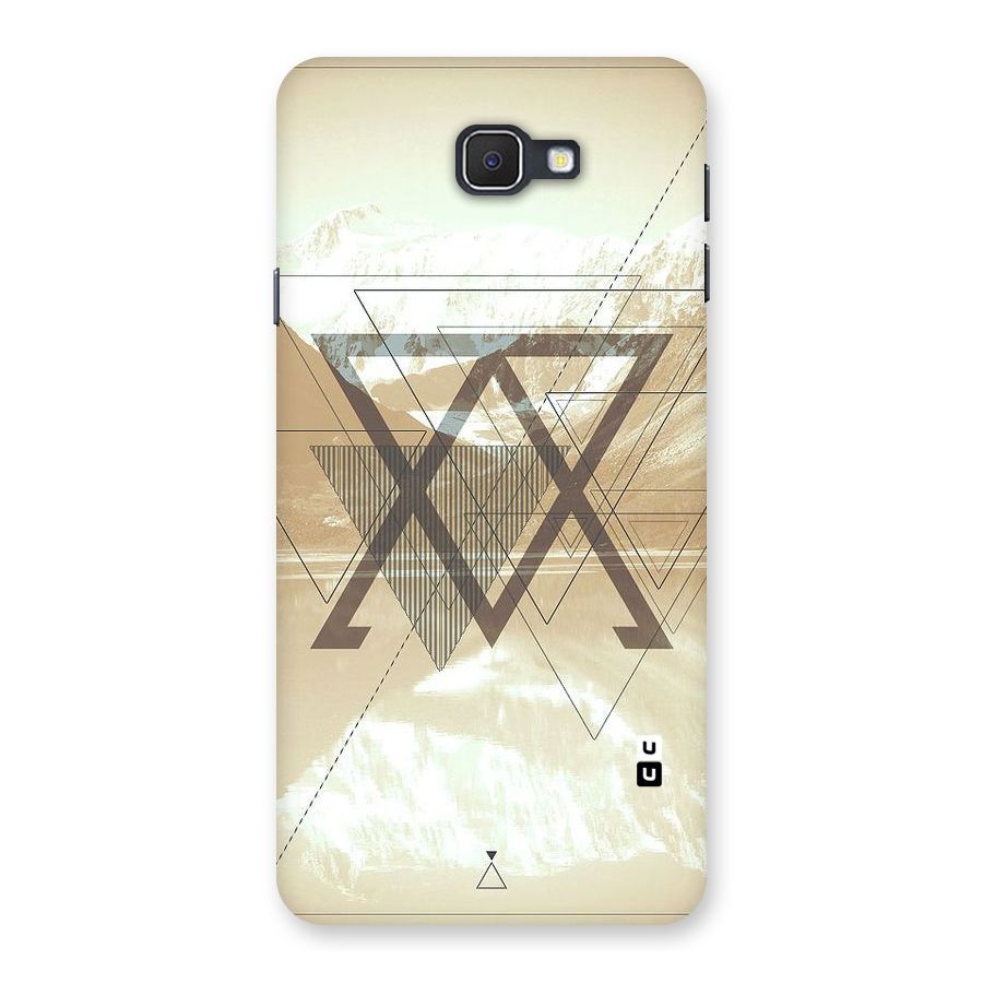 Beige View Back Case for Samsung Galaxy J7 Prime