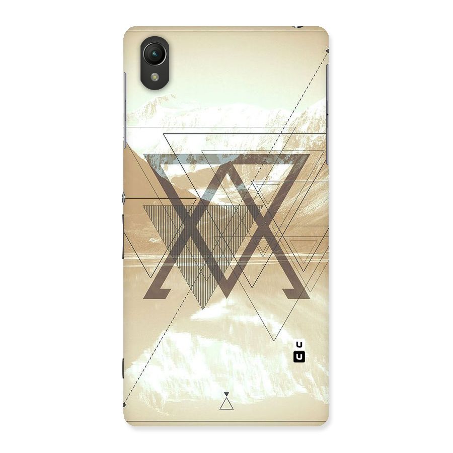 Beige View Back Case for Sony Xperia Z2