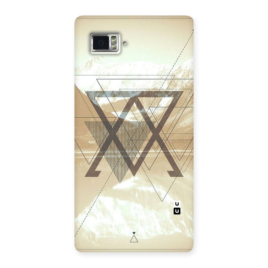 Beige View Back Case for Vibe Z2 Pro K920