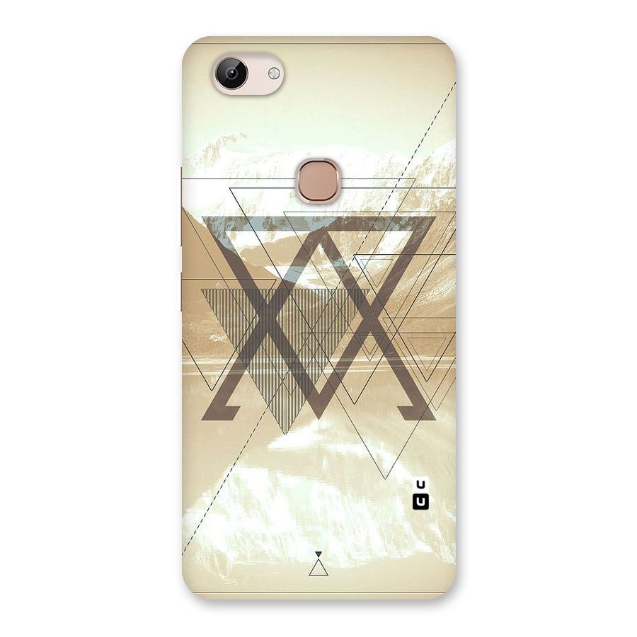 Beige View Back Case for Vivo Y83
