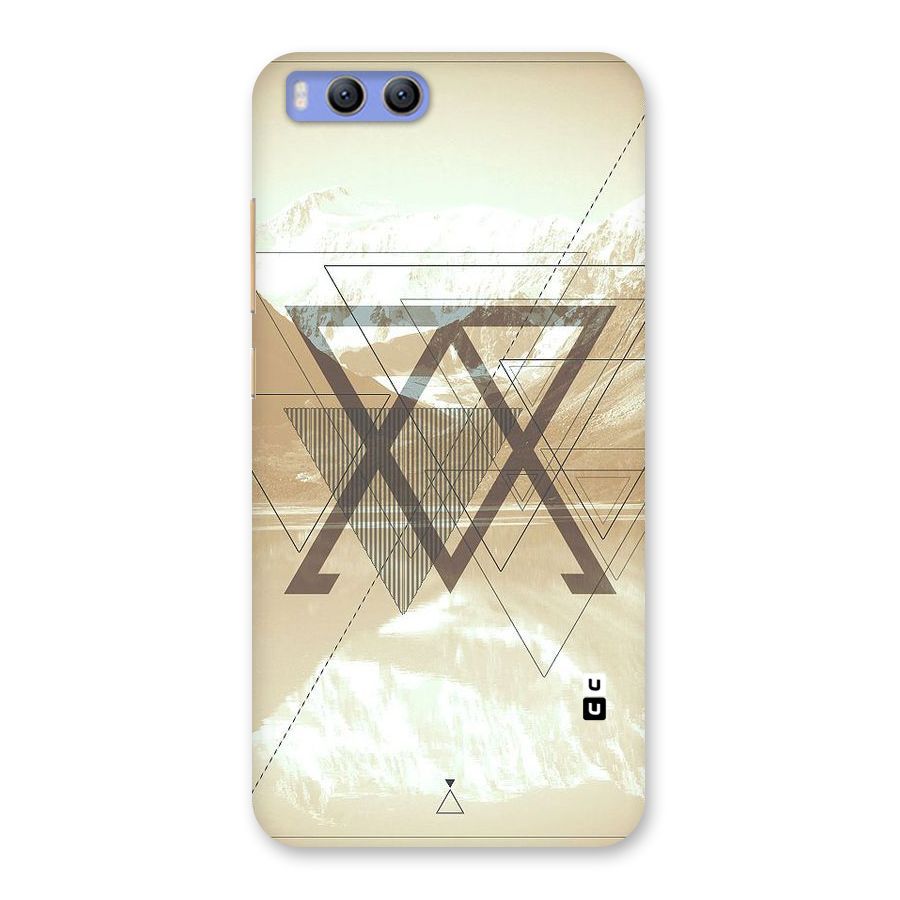 Beige View Back Case for Xiaomi Mi 6