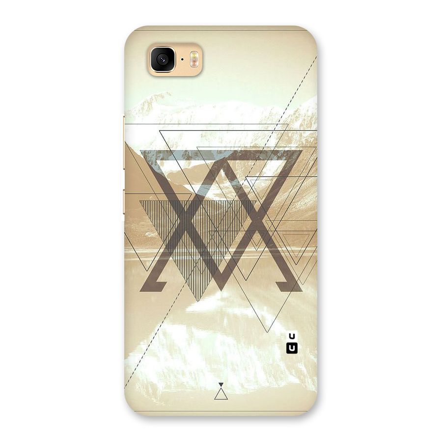 Beige View Back Case for Zenfone 3s Max