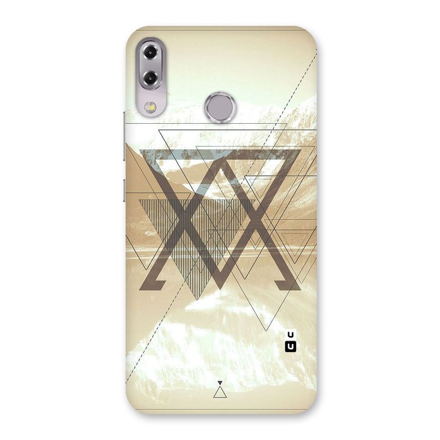 Beige View Back Case for Zenfone 5Z