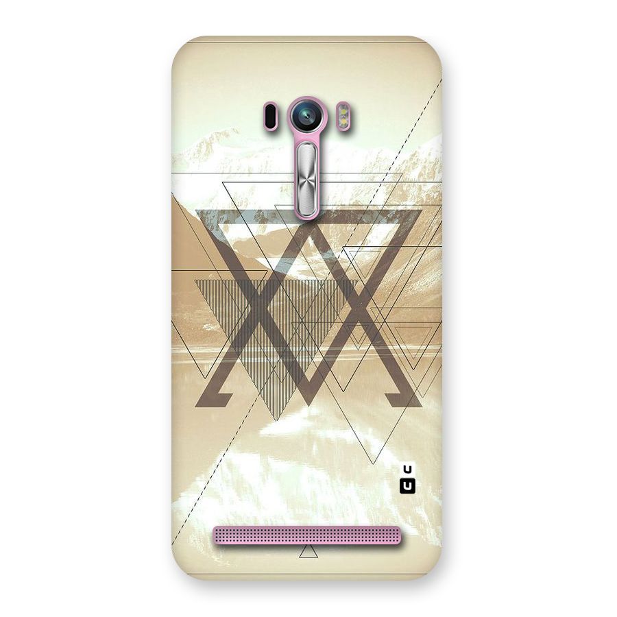 Beige View Back Case for Zenfone Selfie