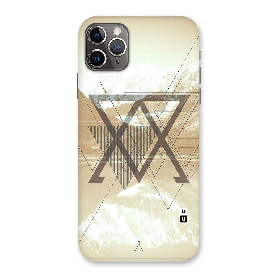 Beige View Back Case for iPhone 11 Pro Max