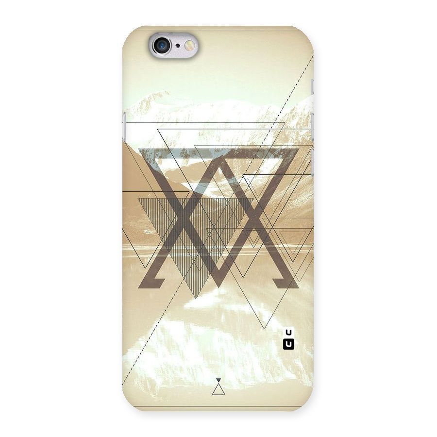 Beige View Back Case for iPhone 6 6S