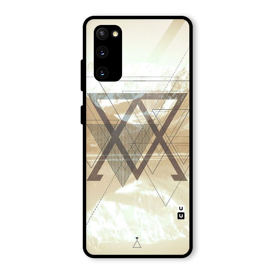 Beige View Glass Back Case for Galaxy S20 FE
