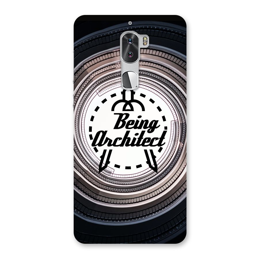 Being Architect Back Case for Coolpad Cool 1