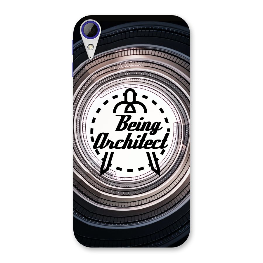 Being Architect Back Case for Desire 830