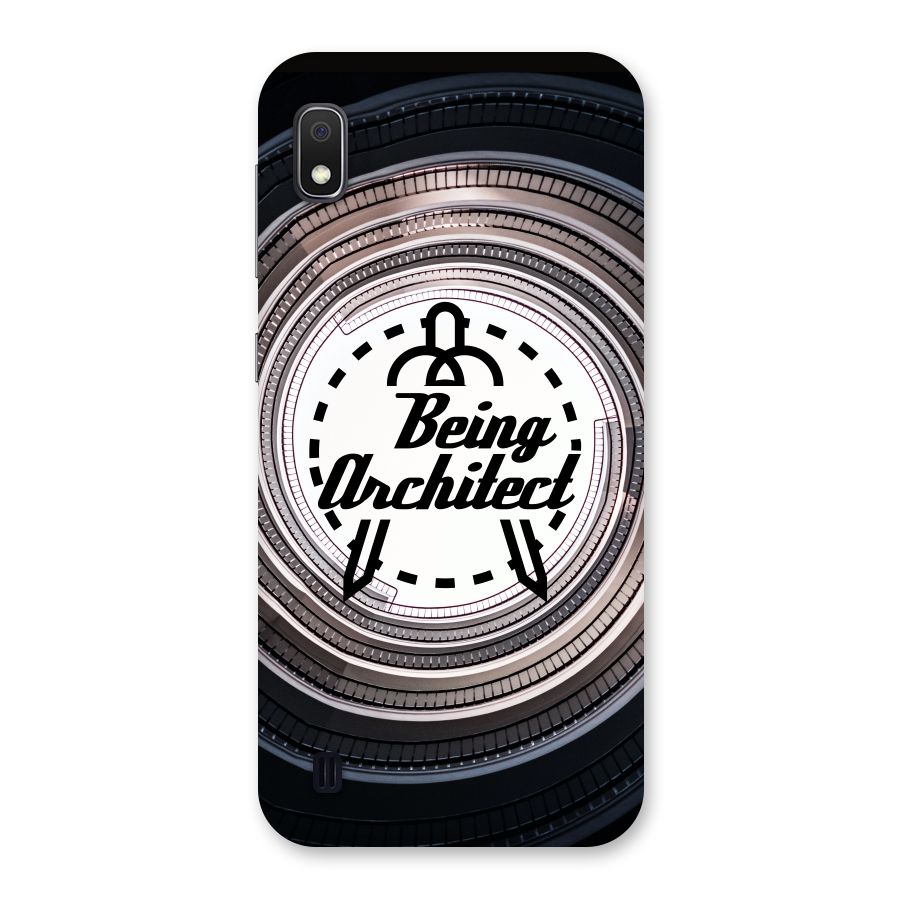 Being Architect Back Case for Galaxy A10