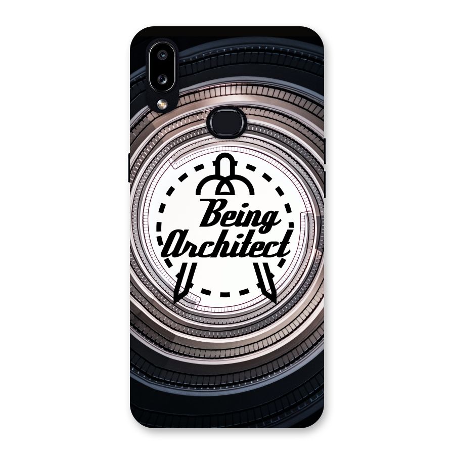 Being Architect Back Case for Galaxy A10s