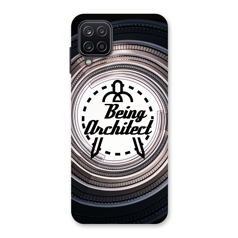 Being Architect Back Case for Galaxy A12