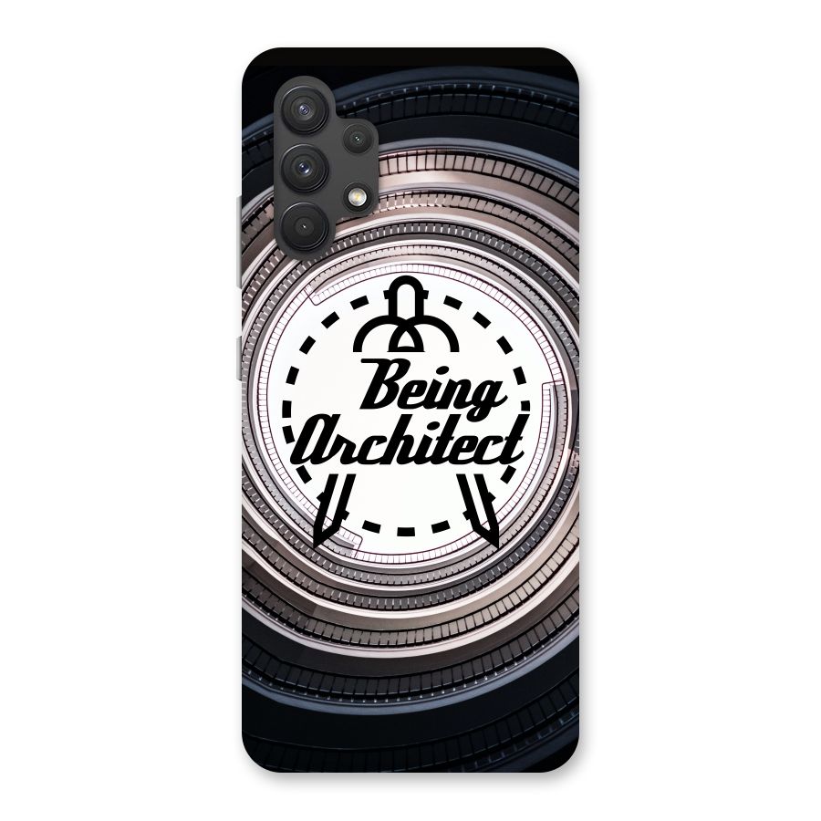 Being Architect Back Case for Galaxy A32