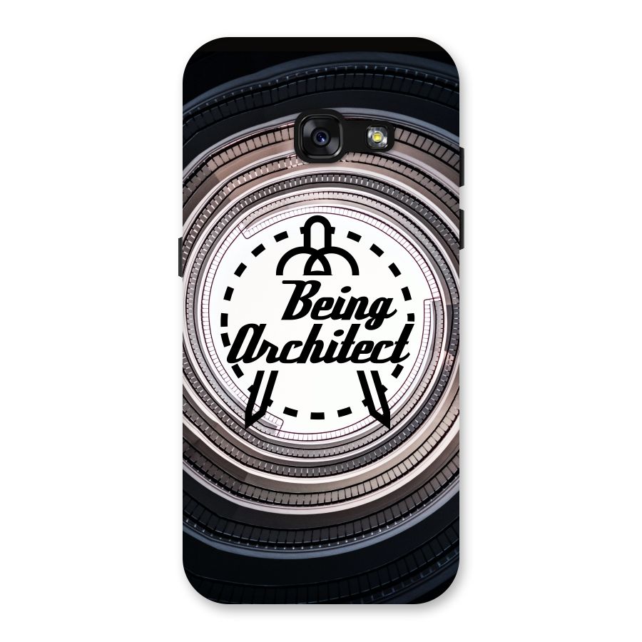 Being Architect Back Case for Galaxy A3 (2017)